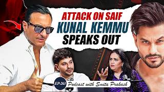 EP-263 | Life as a Kashmiri Pandit, Attack on Saif, Movies, Family \u0026 More | Kunal Kemmu