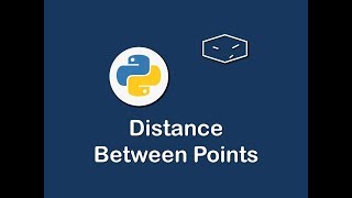distance between point in python 😀