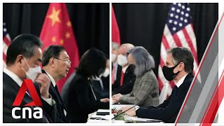 US-China talks in Alaska: Beijing threatens "firm actions" against "US interference"