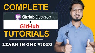 🔥Complete Git Desktop & GitHub Tutorials Learn in one Video