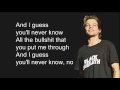 Louis Tomlinson - Back To You (Lyrics) ft. Bebe Rexha