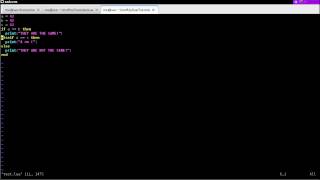 Lua Tutorial part 2 : If/Elseif/Else