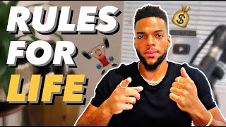 14 RULES OF LIFE FOR EVERY MAN!