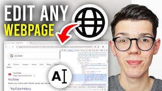How To Edit Any Webpage In Browser - Full Guide