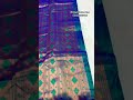 चंद्रकोरसाडी चा नवीन कलर youtubeshorts semipaithani saree silk sareelovers चंद्रकोर silksaree