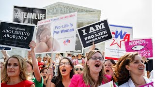 ምንጻል ጥንሲ ኣብ ኣመሪካ ይውገድ! Abortion ban in USA