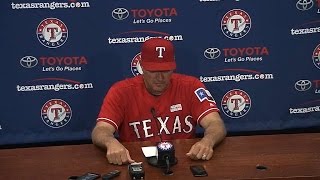 HOU@TEX: Banister explains tough series for his team