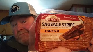 JOHNSONVILLE  CHORIZO SAUSAGE STRIPS.