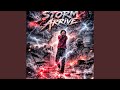 Strom arrive
