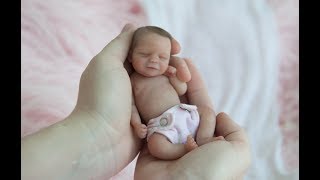 baby hayley miniature silicone