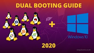 Complete Guide to Dual-Booting Ubuntu 20.04 + Windows 10 || With Full Nvidia Driver Support. #linux