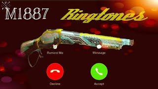 M1887 Ringtone 2021|| Free Fire Ringtone || Free Fire Attitude Ringtone||Free Fire Girl Sad RINGTONE