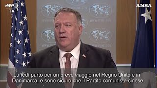 Pompeo: \