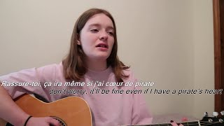 1, 2, 3 by Amel Bent ft.  Hatik (acoustic cover with lyrics in English)