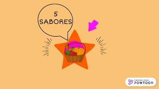 5 Sabores