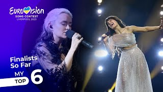 Melodi Grand Prix 2023: My Top 6 | Finalists So Far (Norway Eurovision)