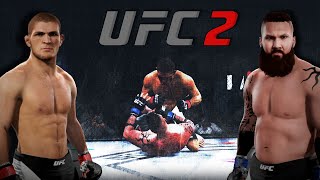 Khabib Nurmagomedov vs. Gregor Clegane (EA sports UFC 2)