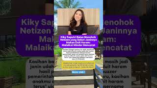 Kiki saputri Balas Sindiran Netizen #kikysaputri #gosipterbaru #gosipartis #artis #shorts