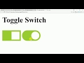 Download How to create Toggle Switch using HTML and CSS In Mp4 3Gp Full HD Video