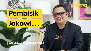 Staf Khusus Ungkap Strategi Komunikasi Jokowi | RiskTaker E03 with Ari Dwipayana