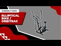 Elliptical Trainer / Orbitrac 2 in 1 | Assembly Guide