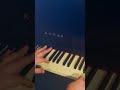 kawai ca49 issue pressing b key silences all g keys. anyone else seen this