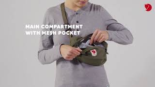 Fjallraven Ulvö Hip pack Medium