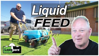 First Liquid Feed For Spring. An Important Step Not To Miss.