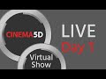 cinema5D - VIRTUAL SHOW - Day 1 - Canon Announcements