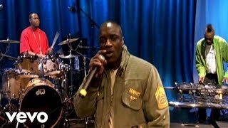 Akon - I Wanna Love You Live At Aol Sessions