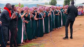 HARI ICYO NGUSABA BY IMPANDA CHOIR (Official Audio)