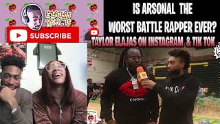 Is Arsonal a Trash Battle Rapper? | Arsonal Speaks on his True Feelings Towards Hitman Holla & More!