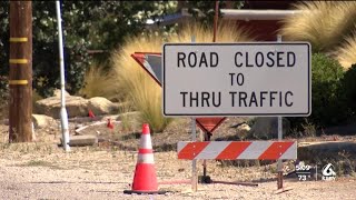 Road closures, detours for drivers at Golden Hill/Union roads in Paso Robles