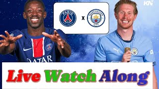 LIVE: PSG 🆚 Man City – UCL Watch Along!  on AL Media Match Day #uefa #psg #mancity #ALmedia #sports