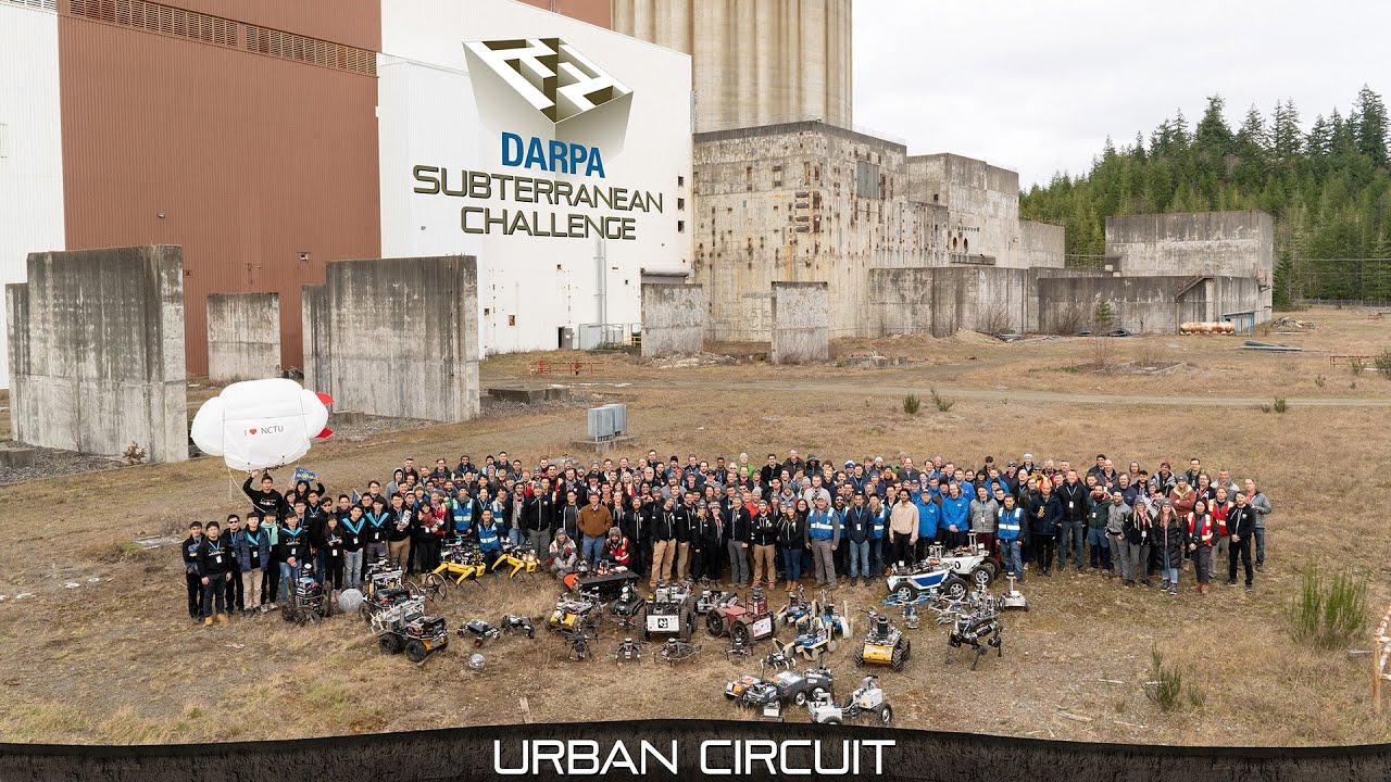 DARPA Subterranean (SubT) Challenge Urban Circuit Recap - YouTube