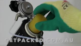 TR 60 LCD PNEUMATIC ADHESIVE SPRAY SYSTEM with Electronic Temperature Control - 5-GLUEGTR60