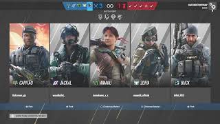 R6S～なんとなーくソロラン垂れ流し配信～