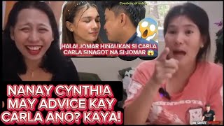 MAMA NI CARLA MAY MENSAHE KAY CARLA  KAYA! PALA JOMAR MAY GINAWA  NA ANO???