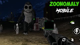 Zoonomaly Mobile: Monster Scary Gorrila Gameplay