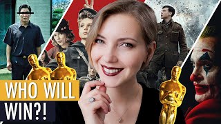 🎬 2020 Oscar Predictions + My Picks!
