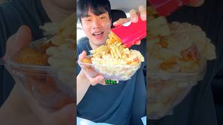 This Chick-fil-a hack changed my life🤤🤤 #food #americanfood #chickfila #fastfood #nuggets