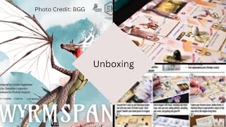 Wyrmspan: Unboxing