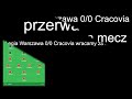 legia warszawa cracovia mecz na Żywo ekstraklasa relacja