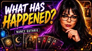 Nancy Guthrie What's Happening?