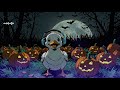 🎃 Lofi Duck 🦆 - 3 Hours of Spooky Calm Lofi | Halloween Music for Study & Focus