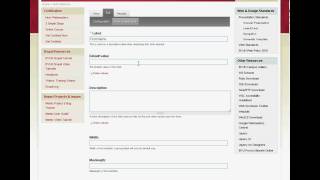 Drupal Tutorial: Creating Webforms in Drupal
