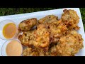 How to make conch fritters  Bahamian style | @FoodKonnection