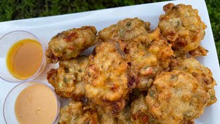 How to make conch fritters  Bahamian style | @FoodKonnection