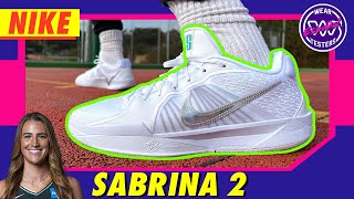 Nike Sabrina 2: I LOVE it but I shouldn't