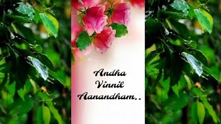 💖Andha Vinnil Aanandham 💖|| pachai kiligal || indian tamil movie status💜 || 90s hits..💞